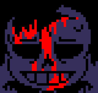 [7ce906] Welcome to the apocalypse -HorrorTale Sans