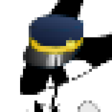 [da9847] pretty good, I've rounded out my TADC OC and I have a functional AI roleplay! I love my OC :)