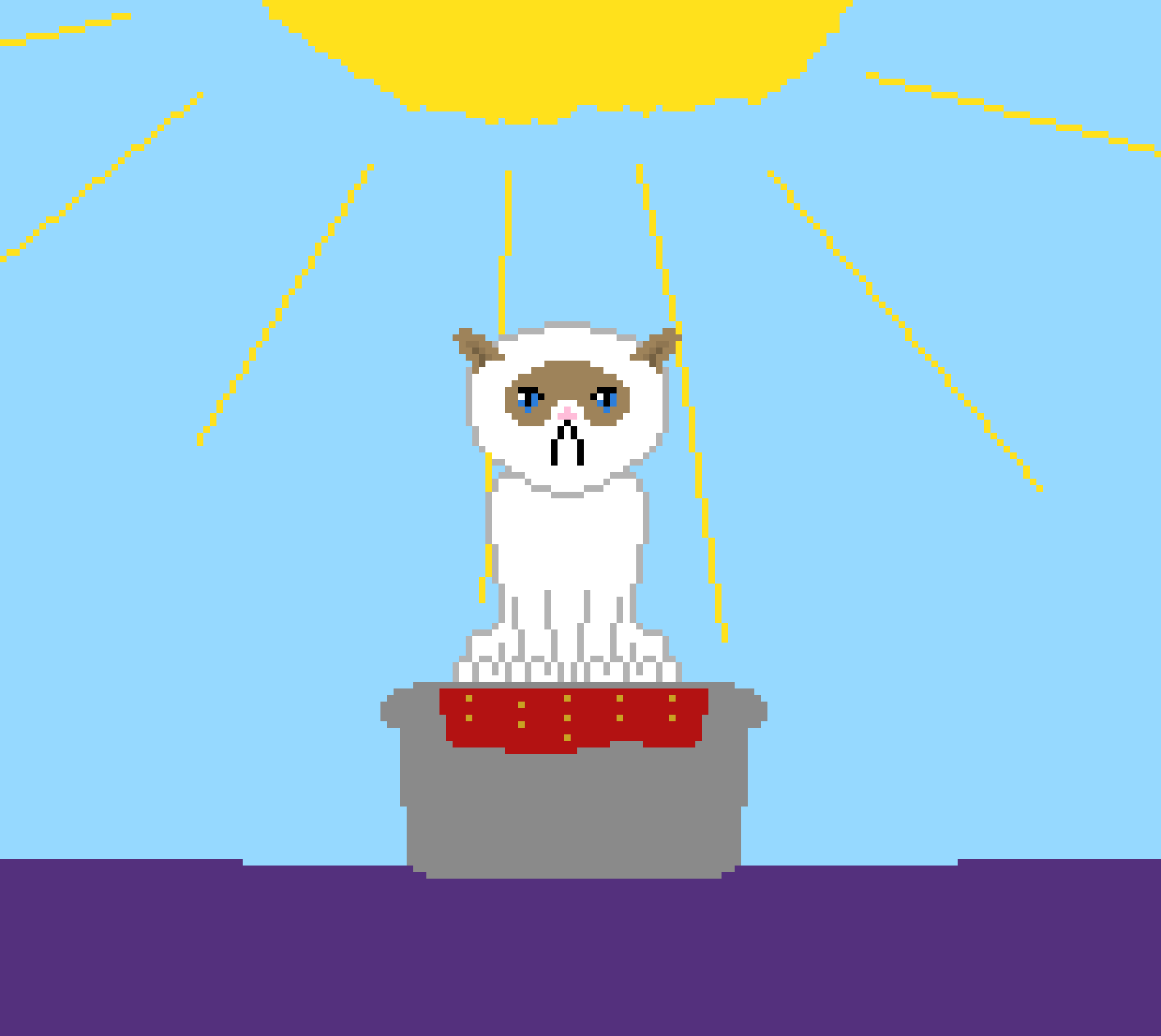 [9664c4] Grumpy Cat Is Lord And Savior