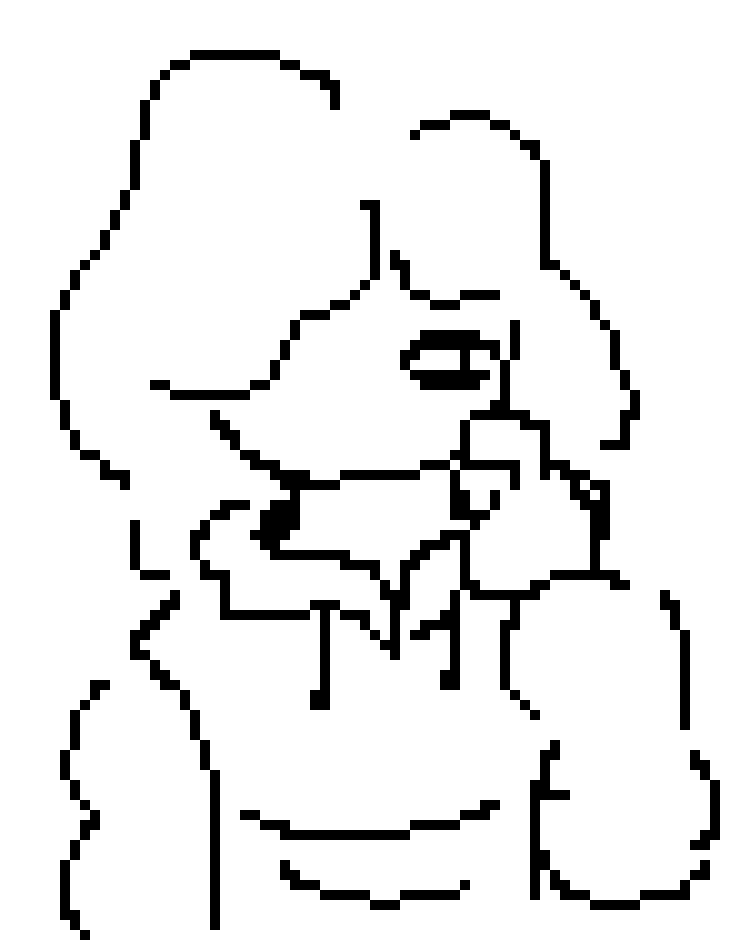 [65a21e] i lowk think its the size of the hair that makes everything else look so small, or maybe im delusional