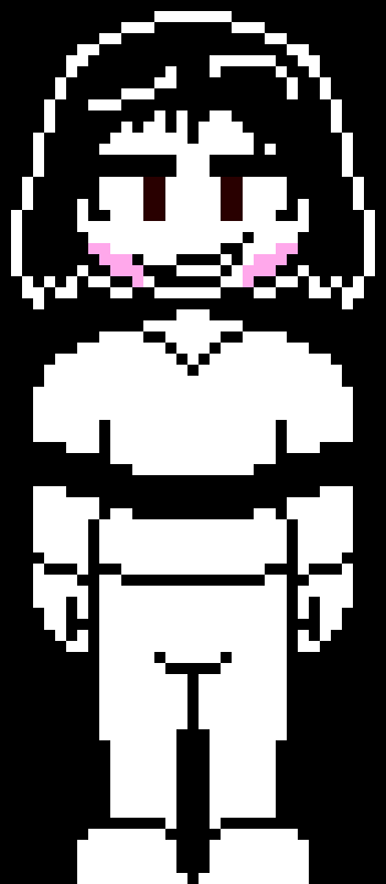 "[Repost] Some random Chara sprite... -Terrie