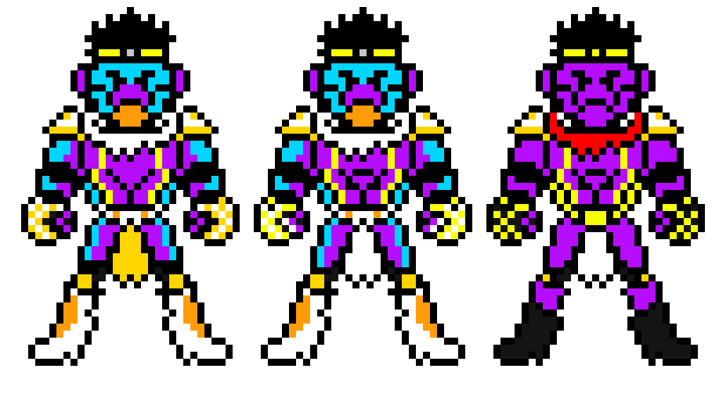 the three types of star platinum