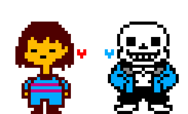 [9664c4] Sans x Frisk