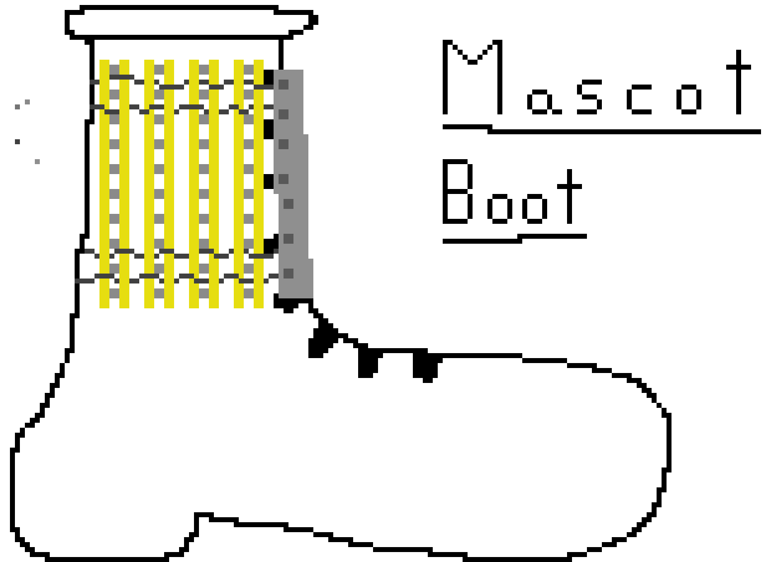 [9664c4] Mascot Boot
