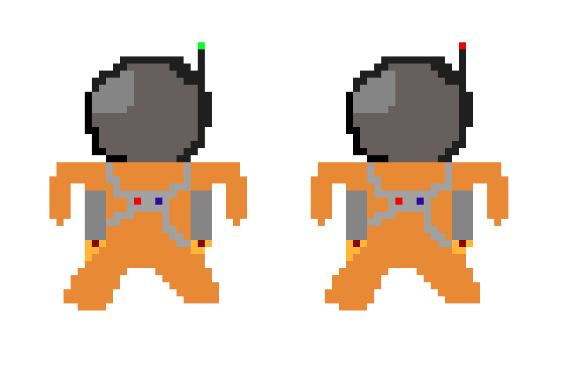 [9664c4] spaceman idle