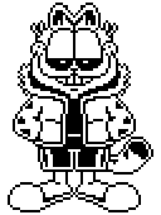 (Imma try making a sideways sansfield)