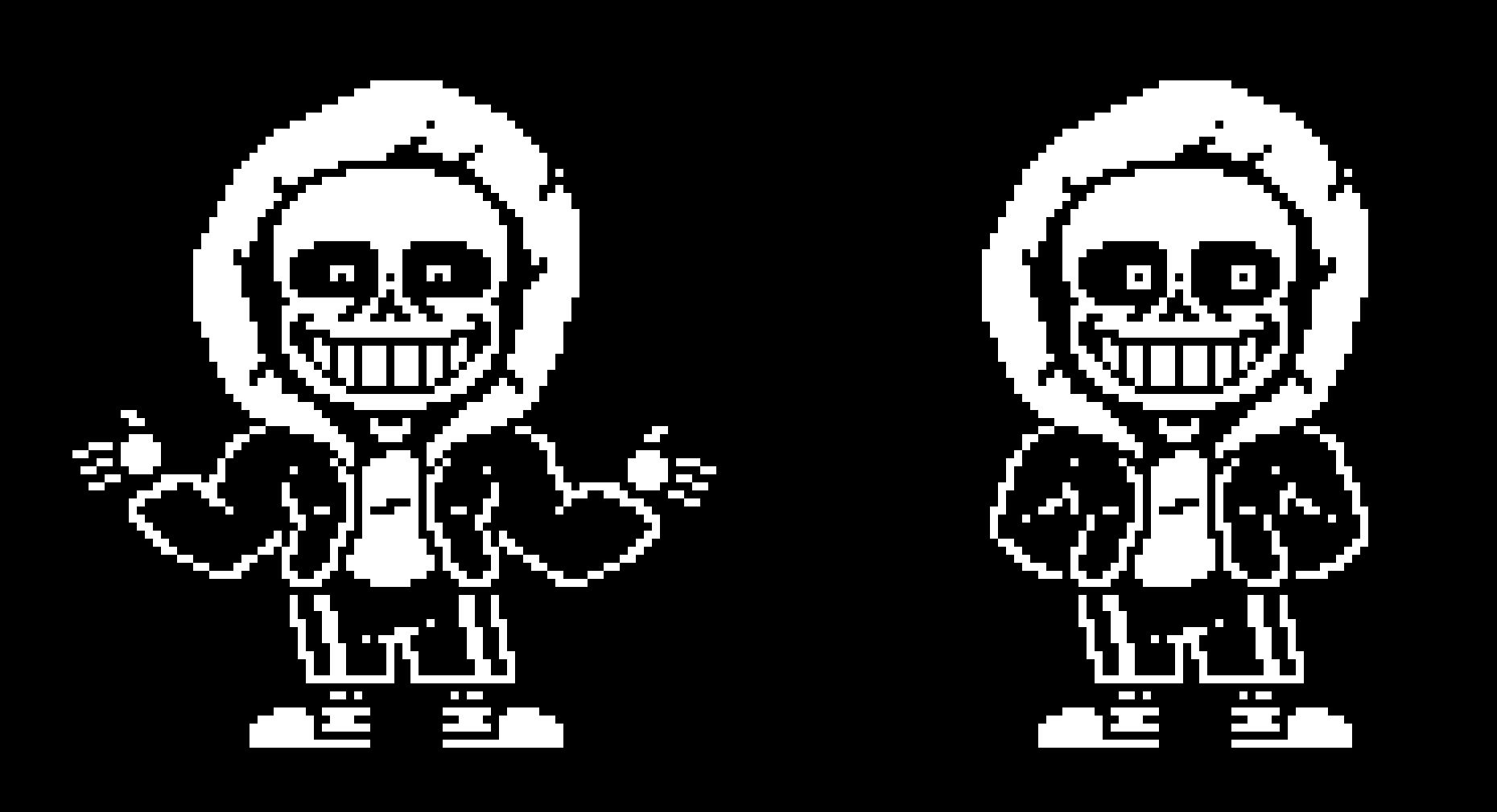 [20a32d] sans understail phase 1 battle miss exprecions