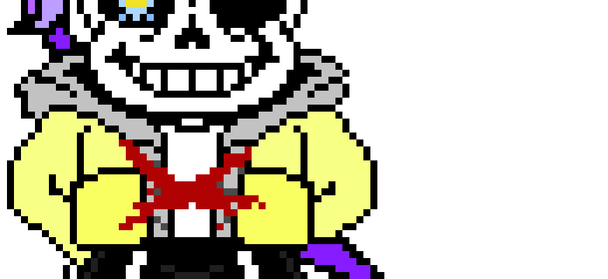 [ccde17] Undertale Sans Battle Sprite.