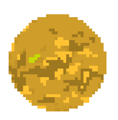 [b2e44e] rocky planet