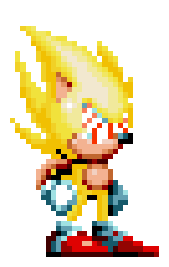 fleetway super sonic 