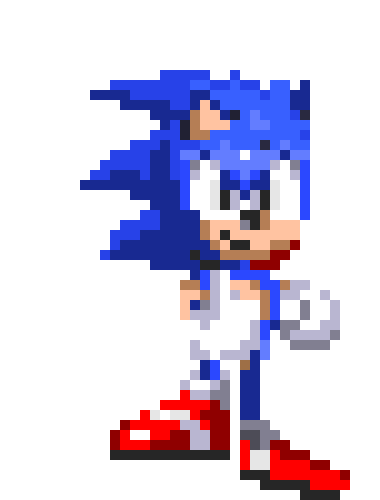 Sonic thumbs up