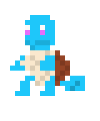 [9664c4] SQUIRTLE!