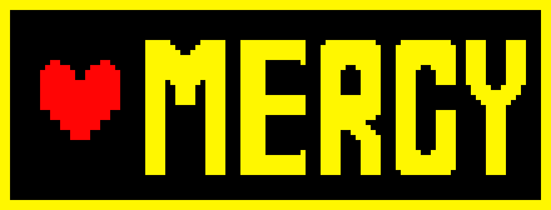 [9664c4] Mercy button from undertale 2