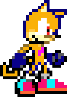 [1d9f95] Sonic OC Sprite Base