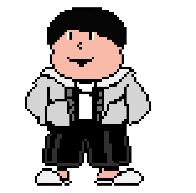 [b40407] human sans