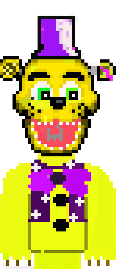 [a08567] Fredbear (Golden Freddy)