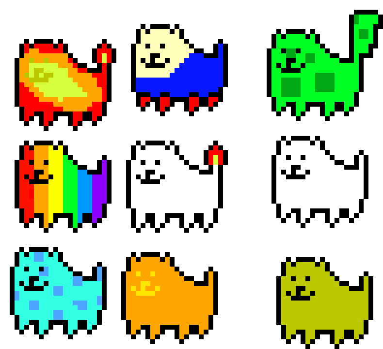 [9664c4] annoying dogs 9 members