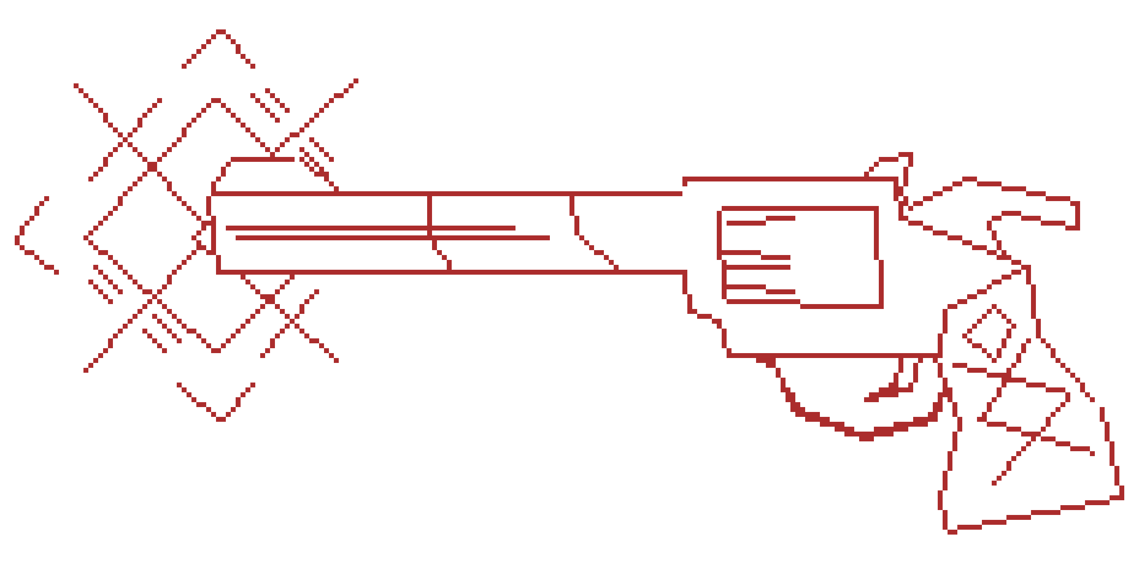 [fbf0df] ok so here is my super cool relic gun. it's called Punisher's Magnum and its main purpose is to fire One bullet manually if you deal 100 hits or so. if you get a successful hit it deals true damage based on the amount of both amounts of defense that the target has: damage = def%, and damage = def# x 1000, and it has the niche effect of instantly killing anything with any form of negative defense for some reason, even though by logic it should heal. if you miss you suffer 10 of a random negative status effect for 1m and suffer the stats equivalent of hitting someone, albeit nerfed, but get Another opportunity to fire the gun, but the range is reduced to Point Blank as the formulas change to dmg = def% x 2 and dmg = def# x 10000. if you hit this one you also get 10 of a random positive status effect for 2m. if you miss this second shot you just fucking die