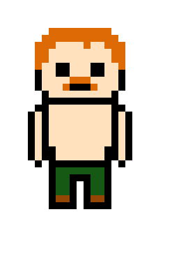 [09c9ab] danganronpa pixel escanor