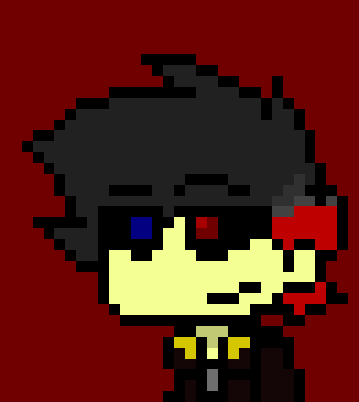 [1623b5] it's all a matter of TIME *his Hourglass eye glows brighter indicating another Power Level added*