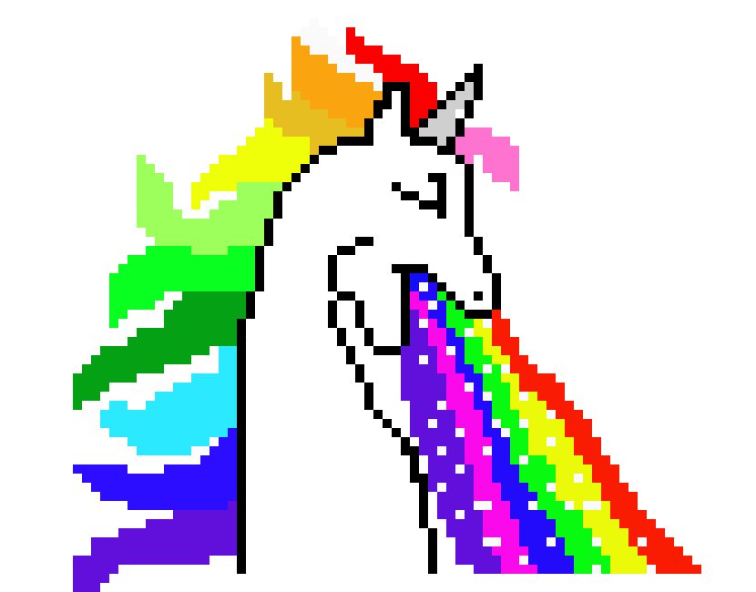 [9664c4] UNICORN!!!