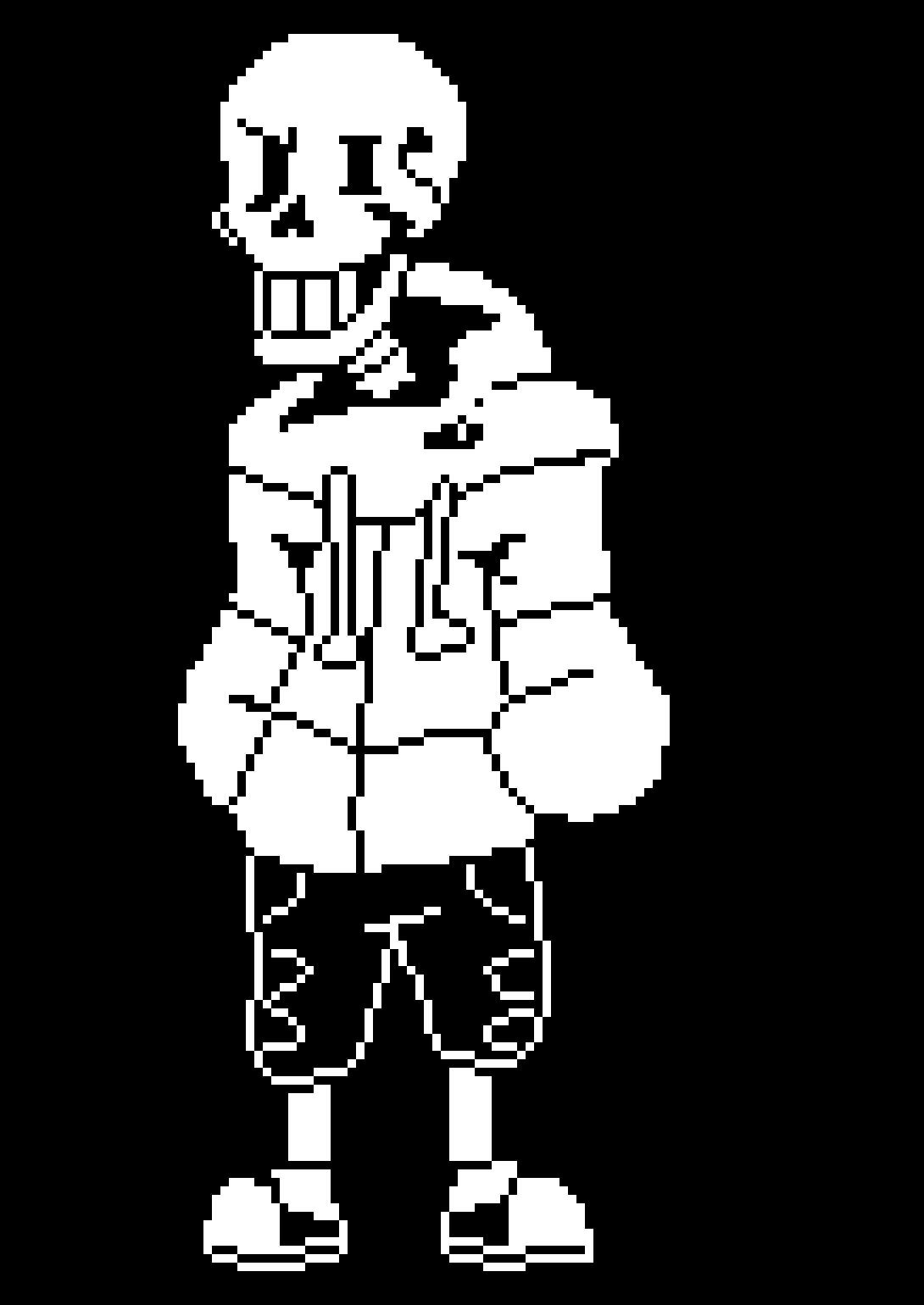 [bf6ac1] TS!Underswap Papyrus