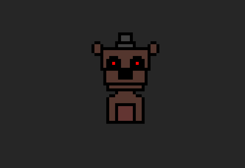 [dfc21b] Freddy Fazbear