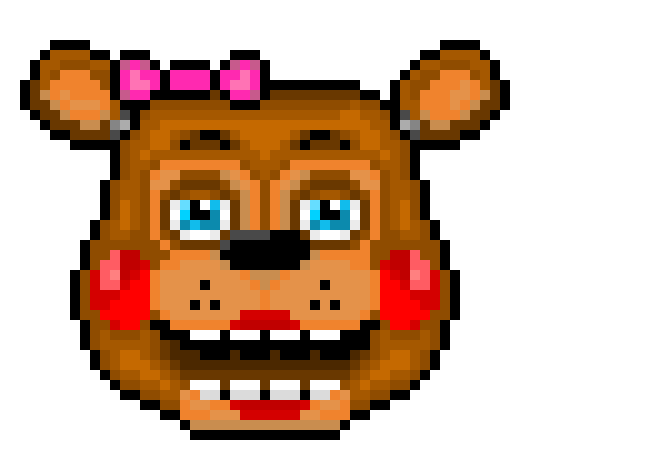 [fedf74] girl toy freddy