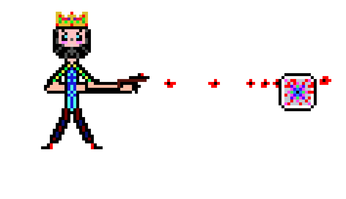 [9664c4] KING/NINJA SHOOTING AN EYE BALL!