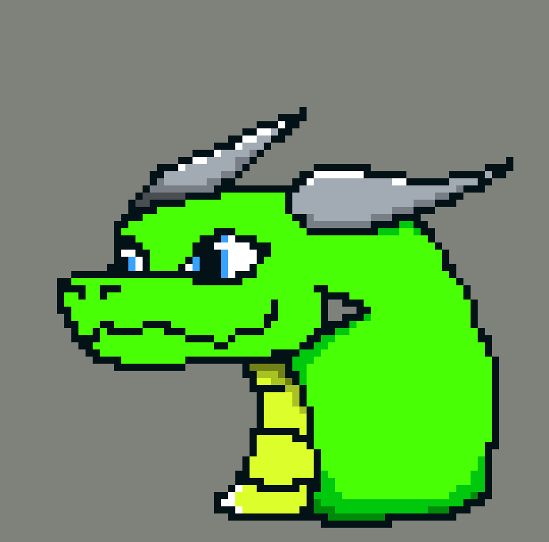[d31867] green dragon#1