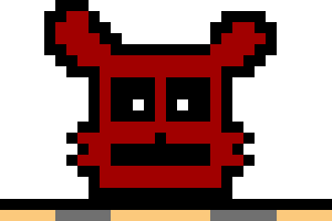 *at c.cs bday party*hey there dwarp - mike afton aka eggs benidect (landon)