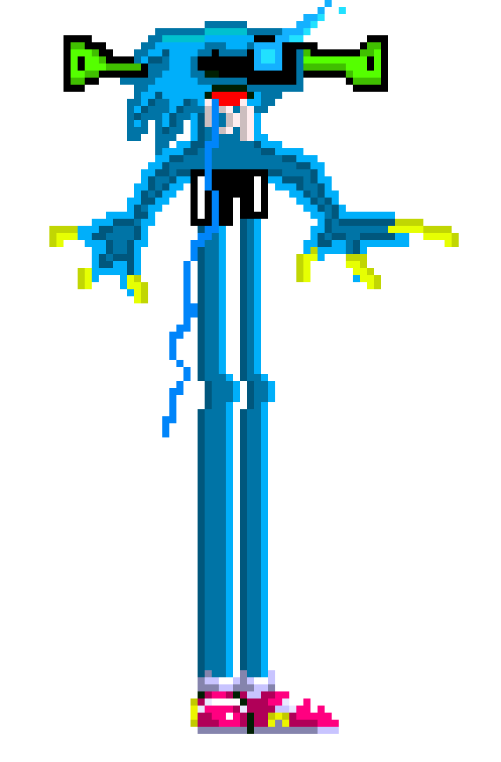 [3354ce] ME BIG BIG BIG SPOOKY SONIC!