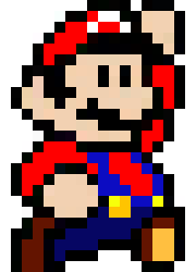 [6cd0a0] E N H A N C E D mario