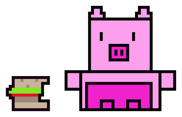 [4555c0] pixel art