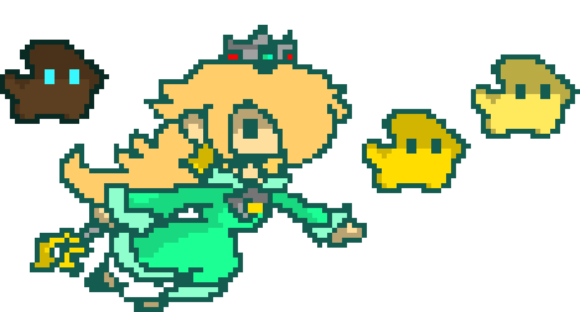 [9664c4] pixel Rosalina
