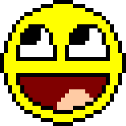 [9664c4] Smily face