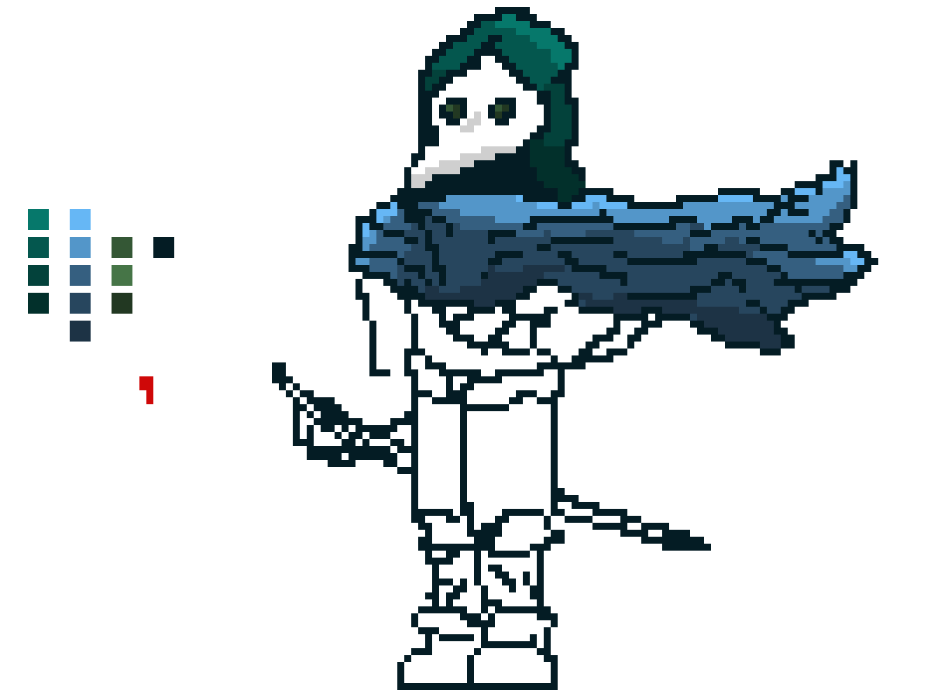 [cd236b] Plague Doctor