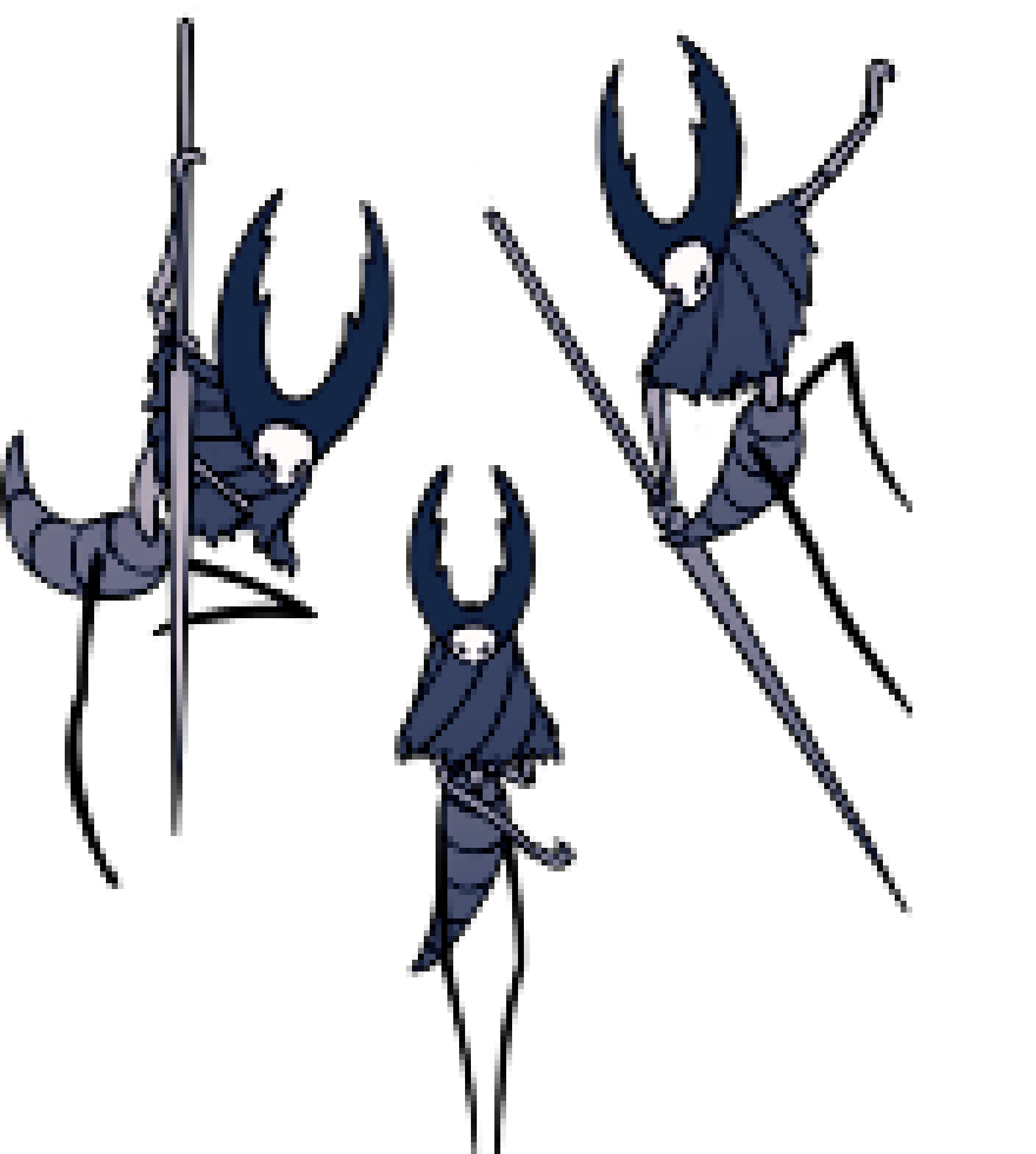 [990543] Mantis Lords (Hollow Knight) (Free to use)