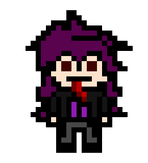 [ef5faa] danganronpa pixel sprite base