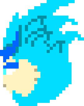 [f8d9a6] Tribeast Head Blue