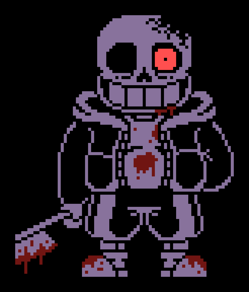 My HorrorTale Sans