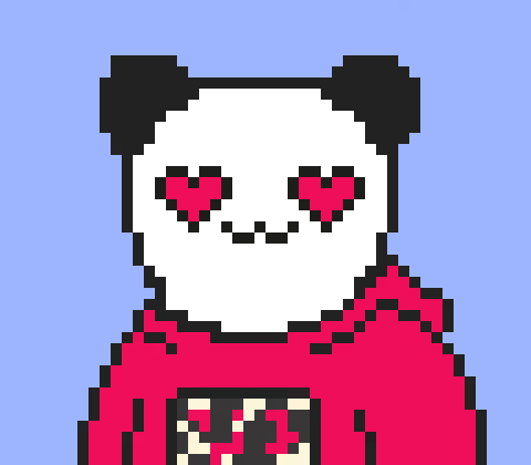 [bbe8e1] New Pixel Pandaz