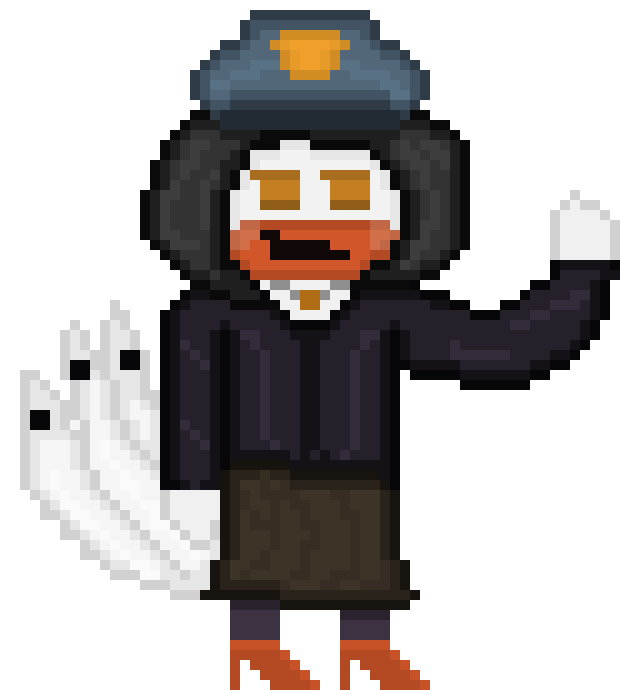 [a00846] Typha Smug smile