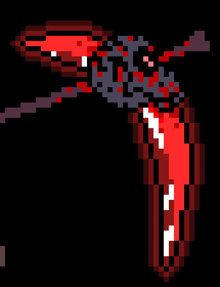 [842b2e] *HE taps the frozen Twilight with his blade, and he thaws out*