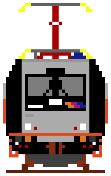[9664c4] NJ Transit ALP-46 Front End