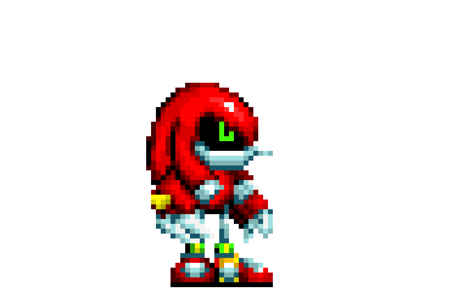 [d3f2ea] Go Back in Time with Metal Knuckles.