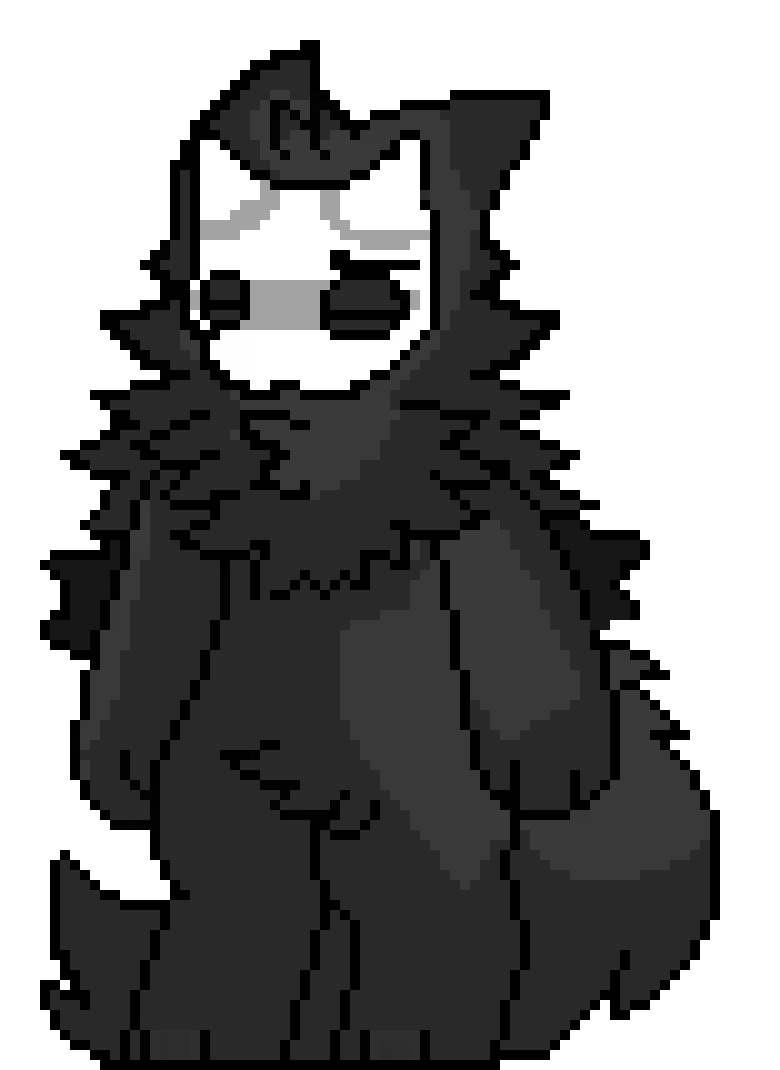 [505650] [Changed]:Puro The Dark Latex Wolf (My Take) [Side Closed Eyes]