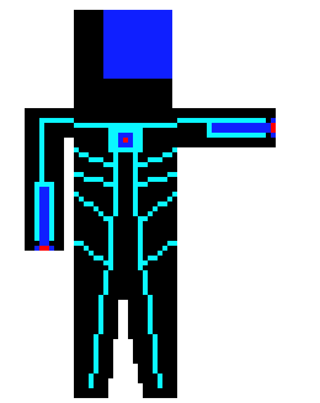 [9664c4] Blue Man