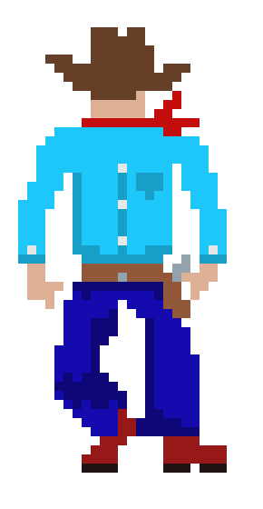 [0a703a] cowboy