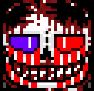 [e8cb42] It has the power of mine and madness power combined, no way in hell do I have a chance of killing